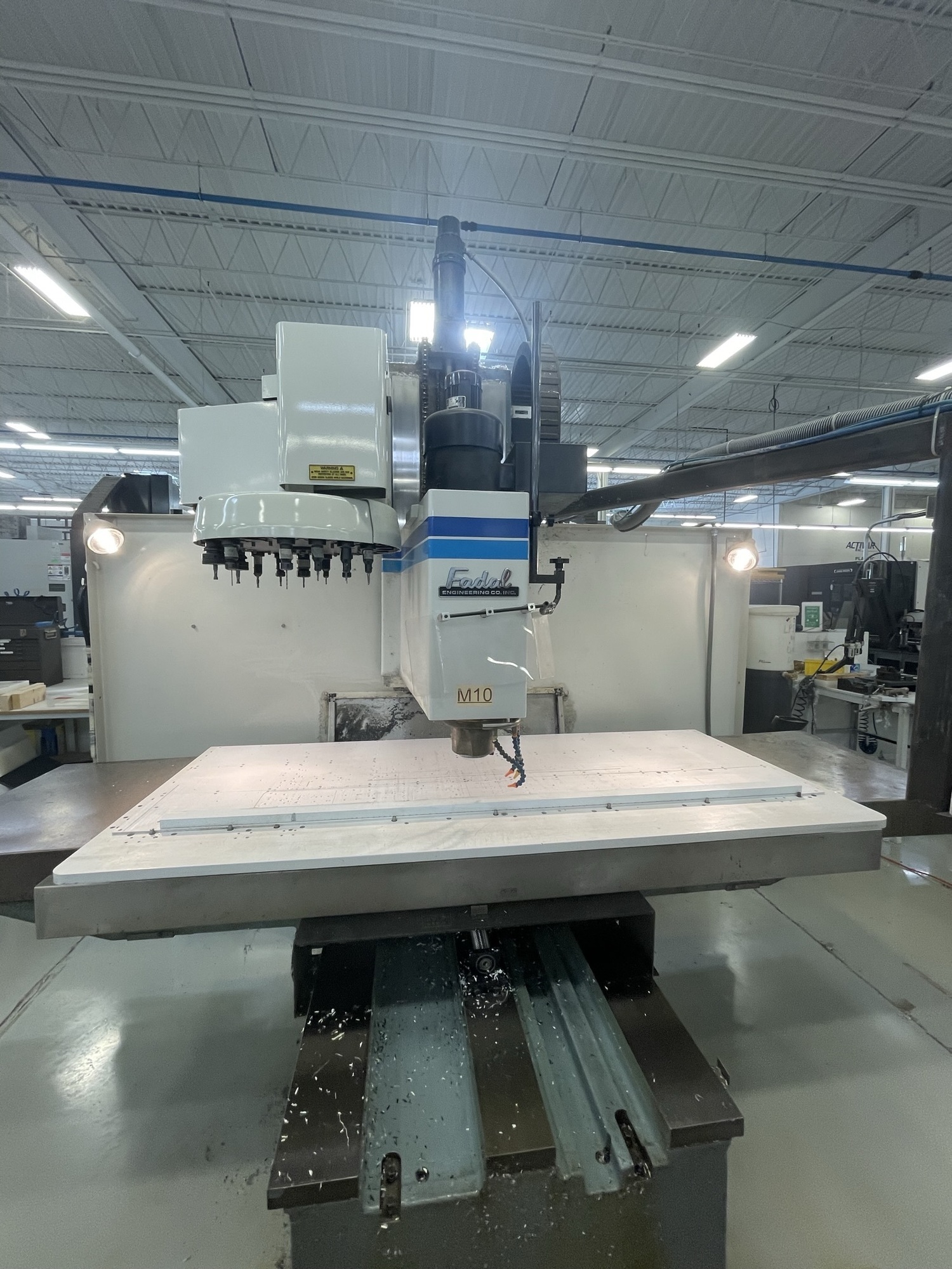 1992 FADAL VMC-6030HT VERTICAL MACHINING CENTERS | Strand Industrial Machinery Co.