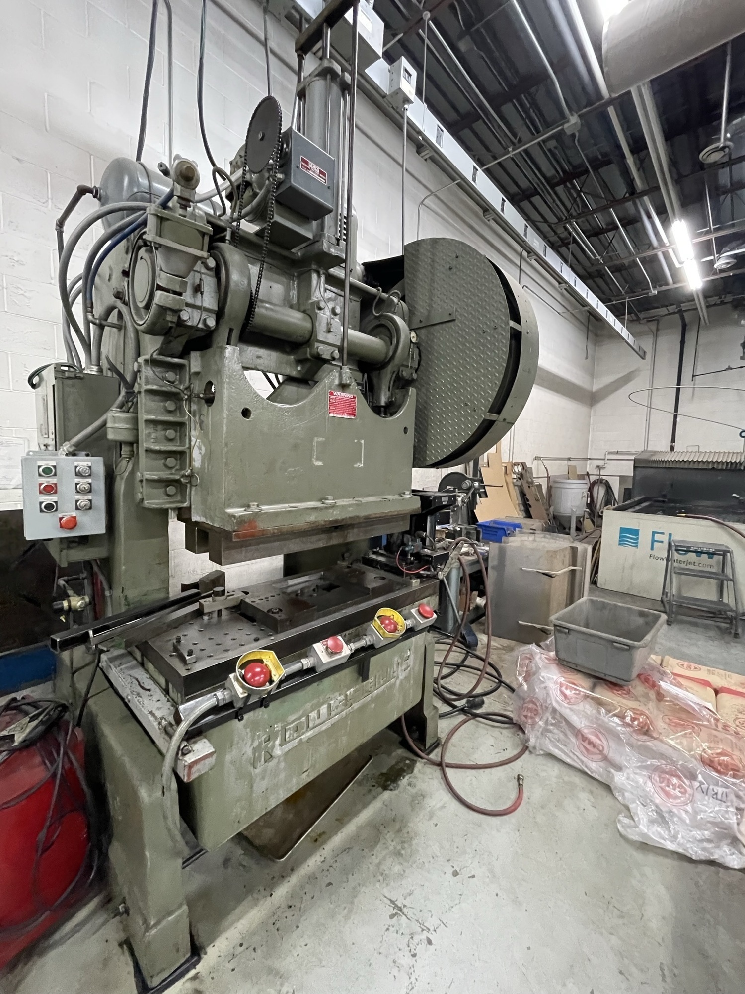1970 ROUSSELLE 6B-48 PRESSES, GAP FRAME (OBS) | Strand Industrial Machinery Co.