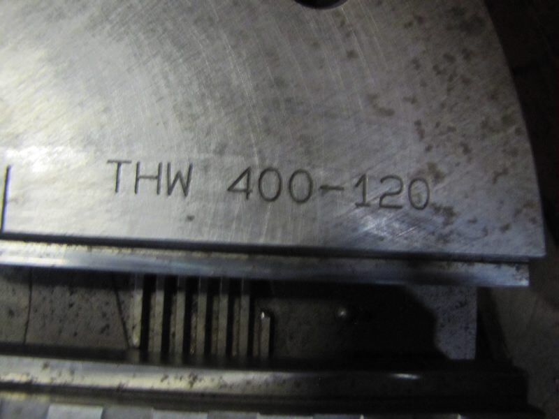 SMW THW 400 - 120 CHUCKS | Strand Industrial Machinery Co.