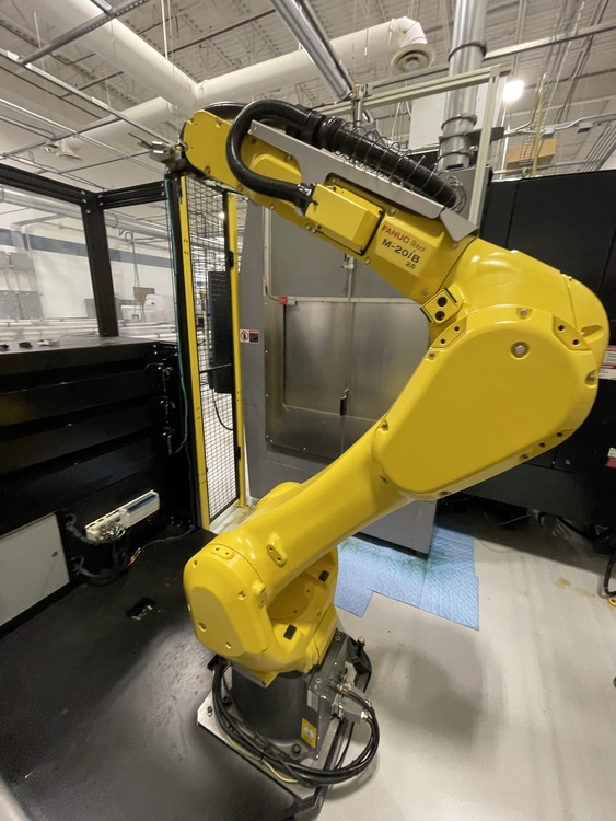 2019 FANUC M-20IB/25 Robots | Strand Industrial Machinery Co.