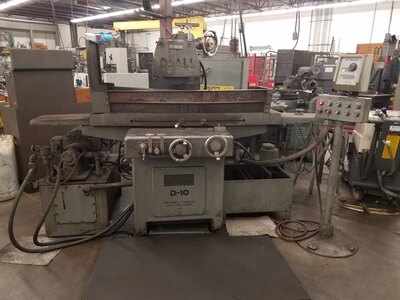DOALL D10-1 GRINDERS, SURFACE, RECIPROCATING (HORIZONTAL SPDL) | Strand Industrial Machinery Co.