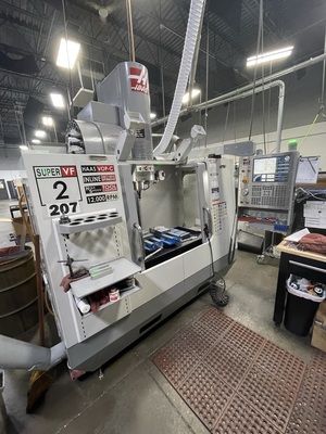 2006 HAAS VF-2SS Vertical Machining Centers | Strand Industrial Machinery Co.