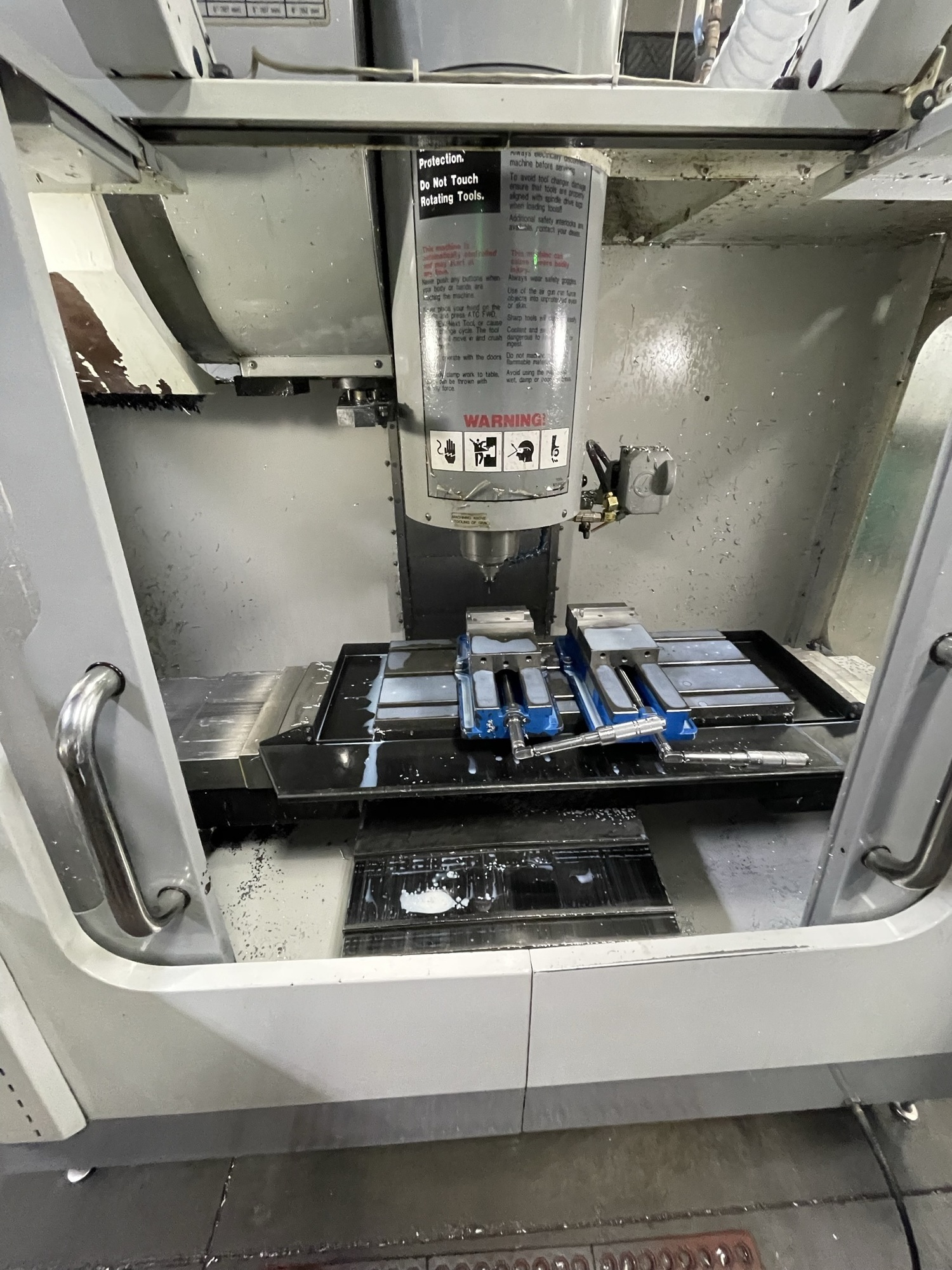 2006 HAAS VF-2SS Vertical Machining Centers | Strand Industrial Machinery Co.