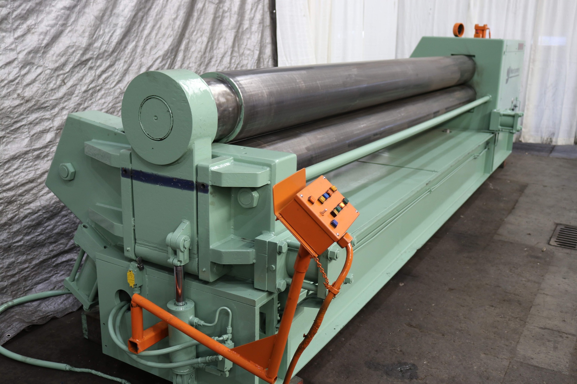 MONTGOMERY 16825H ROLLS, PLATE BENDING | Strand Industrial Machinery Co.