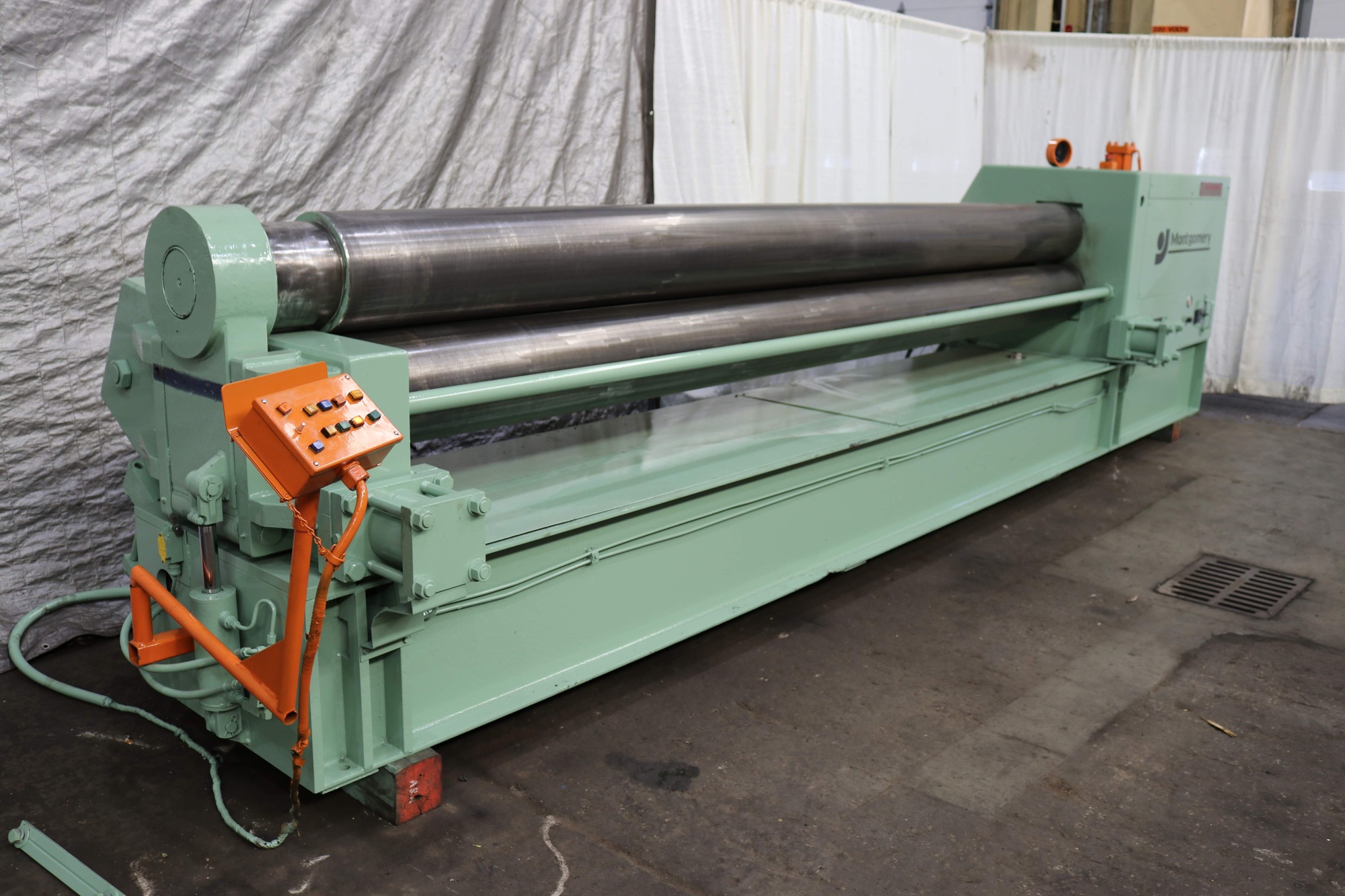 MONTGOMERY 16825H ROLLS, PLATE BENDING | Strand Industrial Machinery Co.