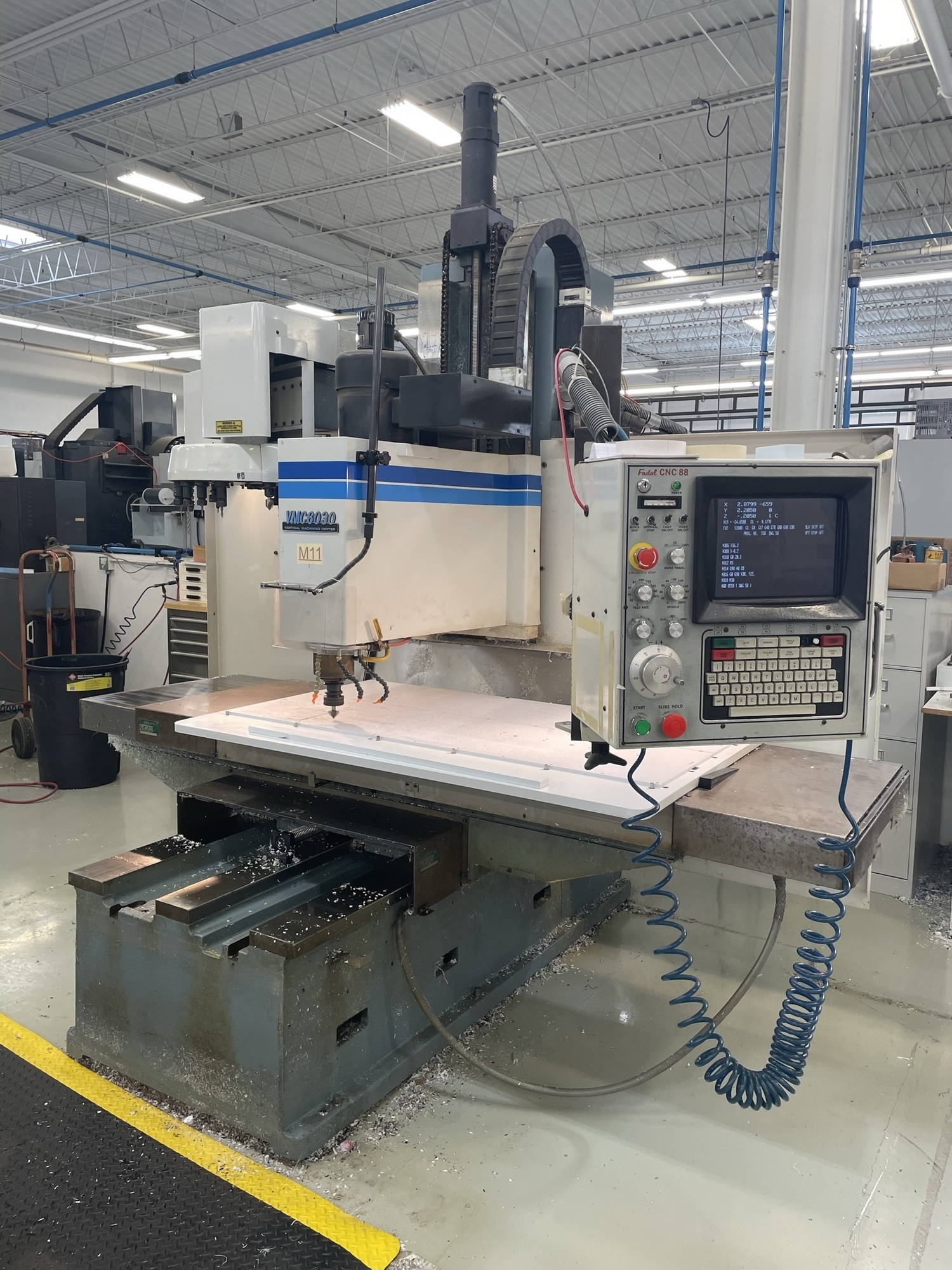 1991 FADAL VMC-6030HT VERTICAL MACHINING CENTERS | Strand Industrial Machinery Co.