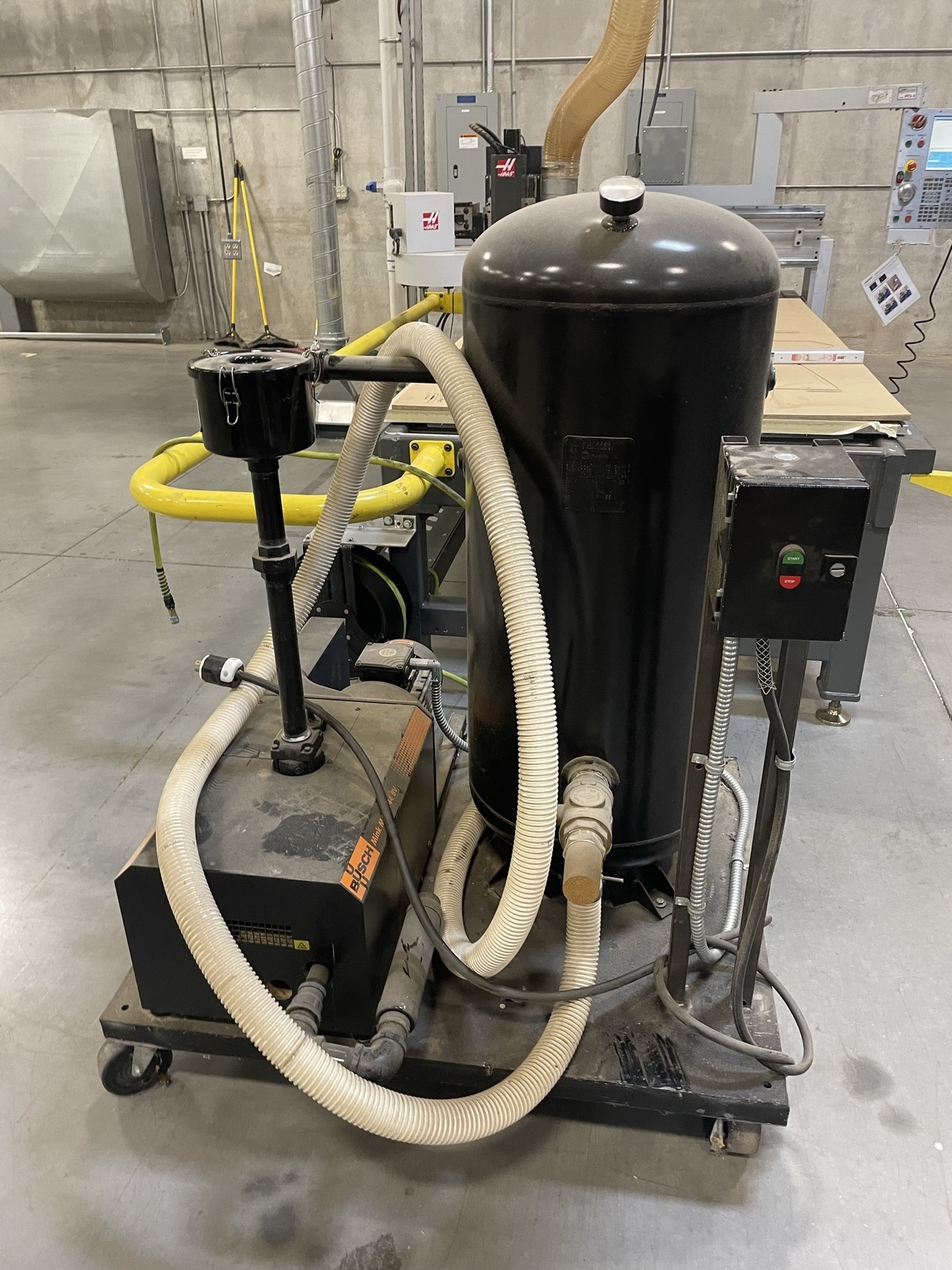 BUSCH MINK MM 1144 BV Vacuum Pumps | Strand Industrial Machinery Co.