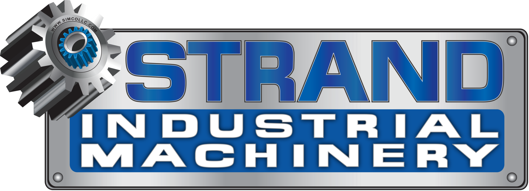 Strand Industrial Machinery Co. Logo