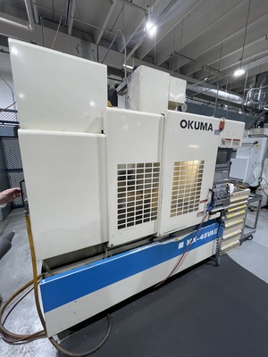 ,OKUMA,MX-45VAE,VERTICAL MACHINING CENTERS,|,Strand Industrial Machinery Co.