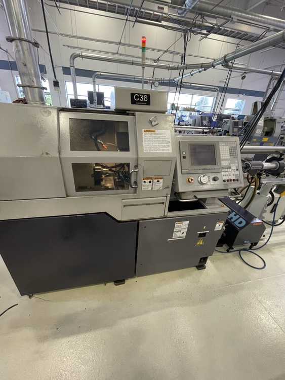 1998 CITIZEN L20 Swiss Type Automatic Screw Machines | Strand Industrial Machinery Co.